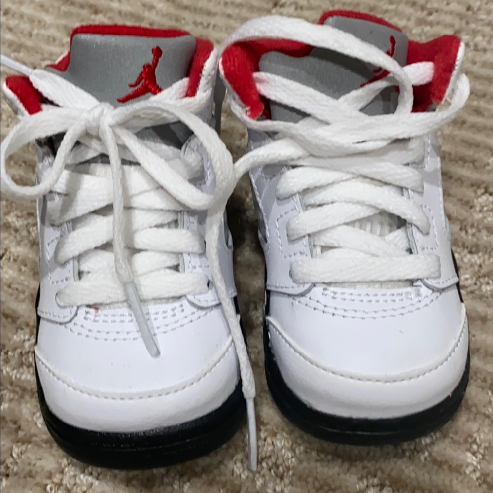 Jordan four size 4C EUC like new